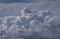 cloudscape cumulus blue 1 1980s 1990s A4 Photo Print