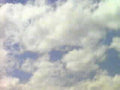 cloudscape sunrise sky1980s 1990s A4 Photo Print