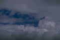 cloudy sky scape 1980s 1990s A4 Photo Print