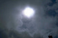 cloudy sky sun 1980s 1990s A4 Photo Print