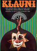 clowns les czech Advert A4 Photo Print