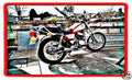 cm250 motorbike A4 Photo Print