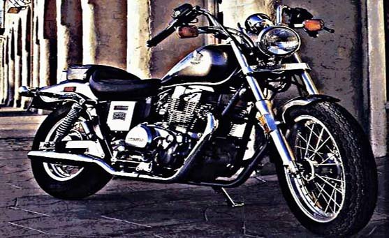 cmx450c rebel motorbike A4 Photo Print