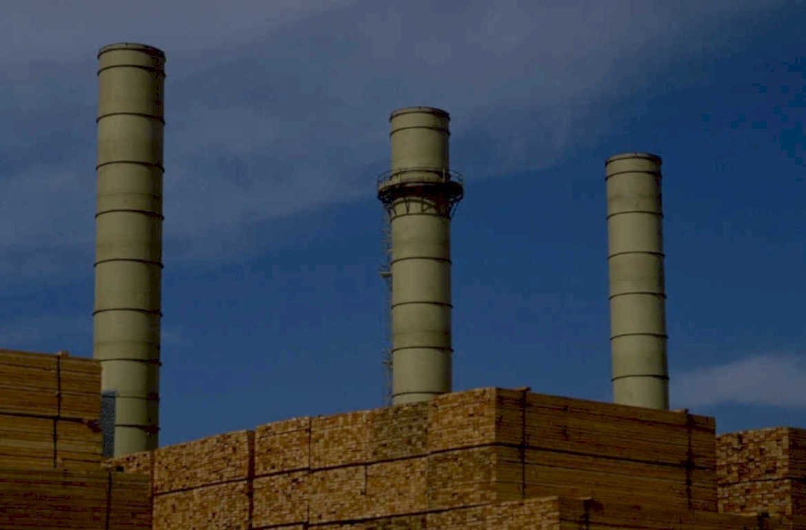 coal chimney stacks 1980s 1990s A4 Photo Print