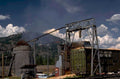 coal tipple train 1980s 1990s A4 Photo Print