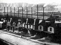coal town houses1980s 1990s A4 Photo Print