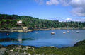 coast bay sailboats 1980s 1990s A4 Photo Print