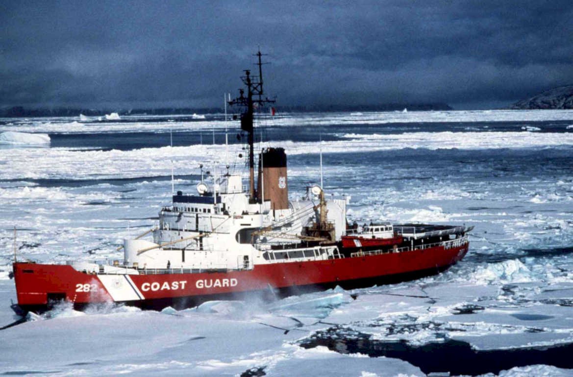 coast guard cutter1980s 1990s A4 Photo Print