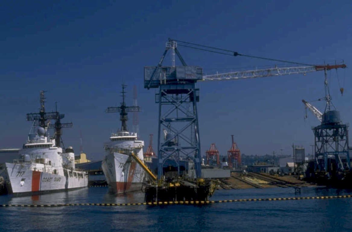 coast guard san 1980s 1990s A4 Photo Print