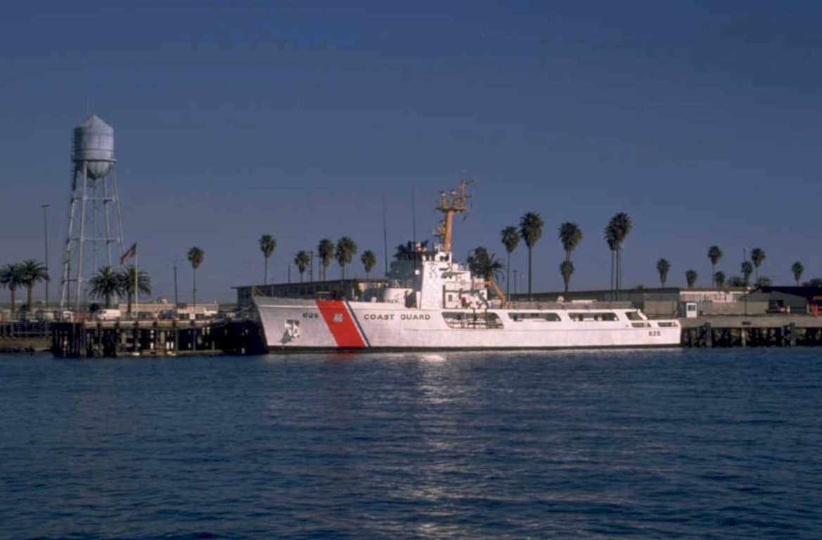 coast guard vessel 1980s 1990s A4 Photo Print
