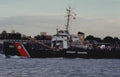 coast guard vessel Vintage A4 Photo Print