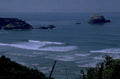 coast islands waves 1980s 1990s A4 Photo Print