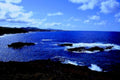 coast ocean rocks1980s 1990s A4 Photo Print