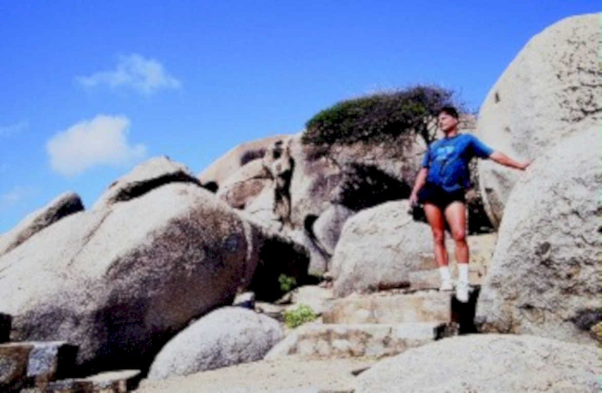coast rock climb1980s 1990s A4 Photo Print 42