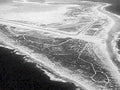 coastal airfield runway1980s 1990s A4 Photo Print