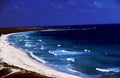 coastal beach waves1980s 1990s A4 Photo Print