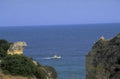 coastal boat algarve 1980s 1990s A4 Photo Print