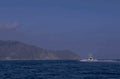 coastal boat greece 1980s 1990s A4 Photo Print