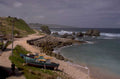 coastal boats rocks 1980s 1990s A4 Photo Print