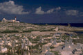 coastal cemetery lighthouse 1980s 1990s A4 Photo Print