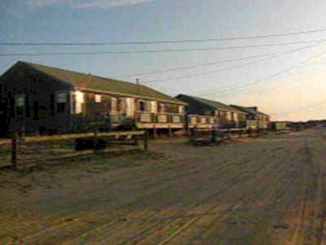 coastal cottages outerbanks1980s 1990s A4 Photo Print