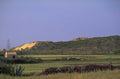 coastal dunes barn 1980s 1990s A4 Photo Print