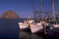 coastal fishing boats 1980s 1990s A4 Photo Print