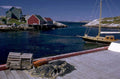 coastal fishing dock 1980s 1990s A4 Photo Print