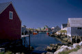coastal fishing village 1980s 1990s A4 Photo Print 42