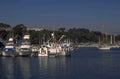 coastal harbor boats 2 1980s 1990s A4 Photo Print
