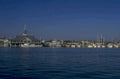 coastal harbor scene 1980s 1990s A4 Photo Print 42