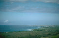 coastal headland waves Vintage A4 Photo Print