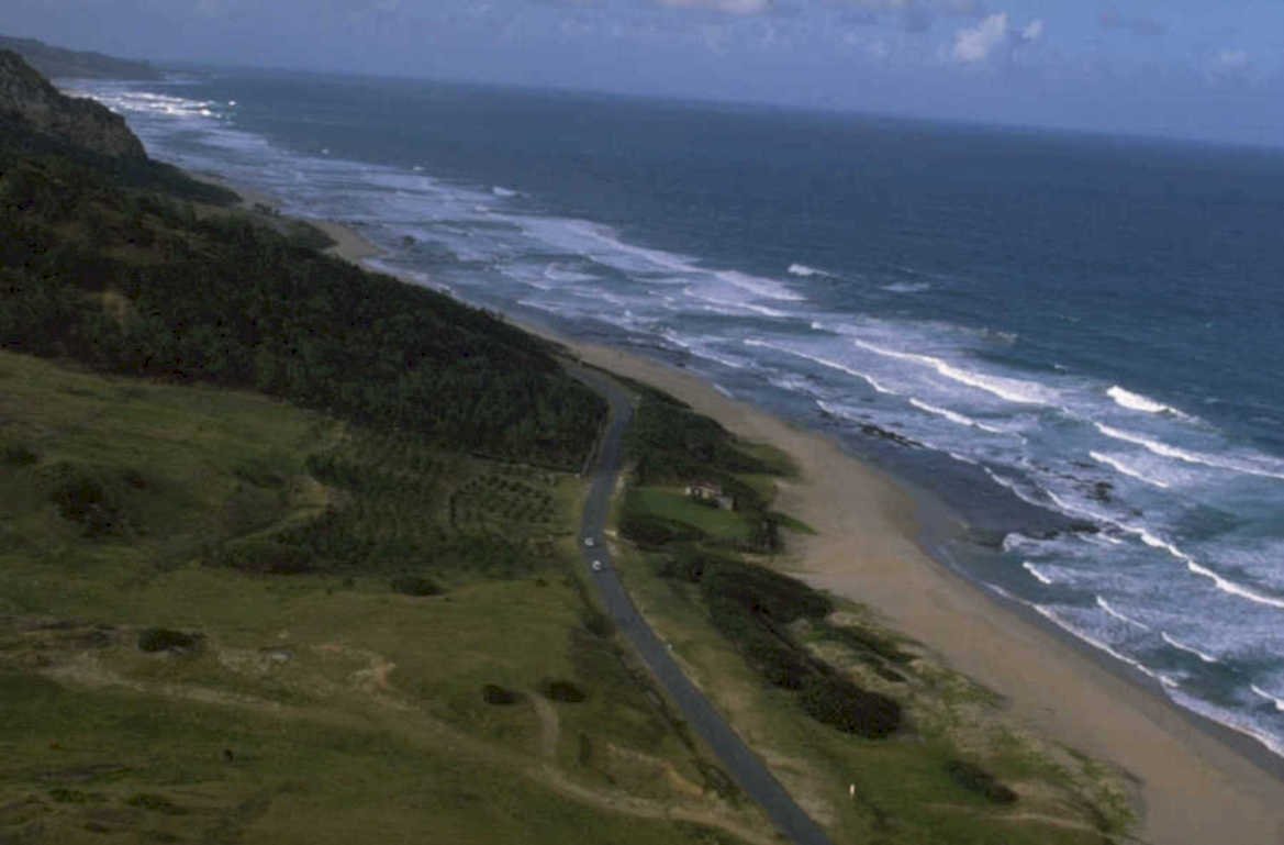 coastal highway oregon 1980s 1990s A4 Photo Print