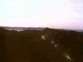 coastal horizon sunrise1980s 1990s A4 Photo Print