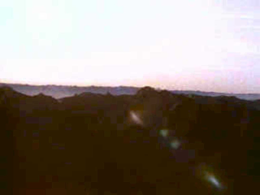 coastal horizon sunrise1980s 1990s A4 Photo Print
