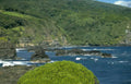 coastal landscape hawaii Vintage A4 Photo Print