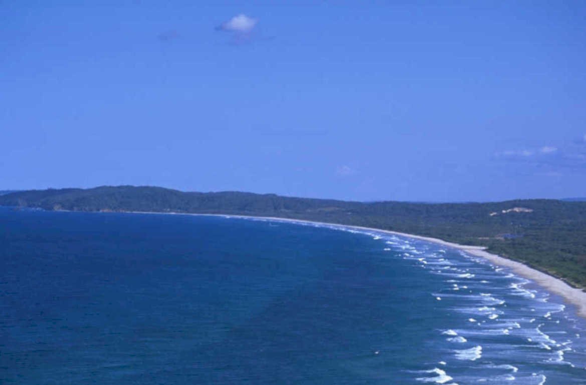 coastal landscape outerbanks 1980s 1990s A4 Photo Print