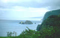 coastal landscape stacks Vintage A4 Photo Print