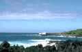 coastal lava wave Vintage A4 Photo Print