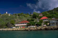 coastal lighthouse houses 1980s 1990s A4 Photo Print