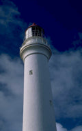 coastal lighthouse tower 1980s 1990s A4 Photo Print
