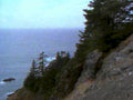 coastal maine cliffside1980s 1990s A4 Photo Print