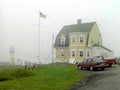 coastal maine lighthouse1980s 1990s A4 Photo Print