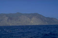coastal mountains crete 1980s 1990s A4 Photo Print