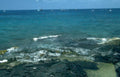 coastal ocean boats Vintage A4 Photo Print