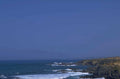 coastal ocean cliffs 1980s 1990s A4 Photo Print