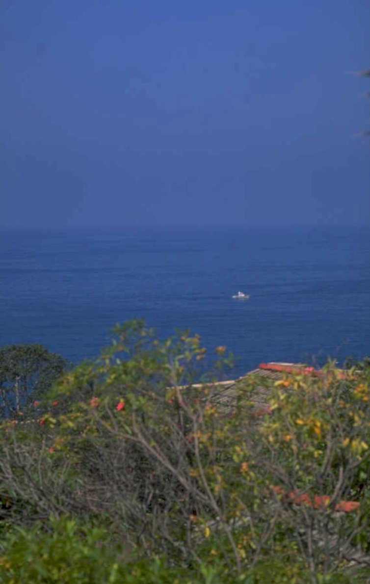 coastal ocean horizon 1980s 1990s A4 Photo Print