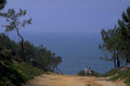 coastal path people 1980s 1990s A4 Photo Print