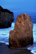 coastal rock formation1980s 1990s A4 Photo Print