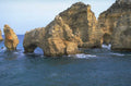 coastal rock ponta 1980s 1990s A4 Photo Print